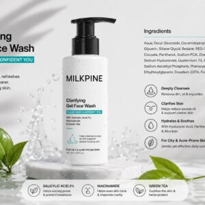 Clarifying Gel Face Wash (1 Pack )