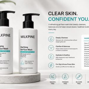 Clarifying Gel Face Wash (2 Pack )